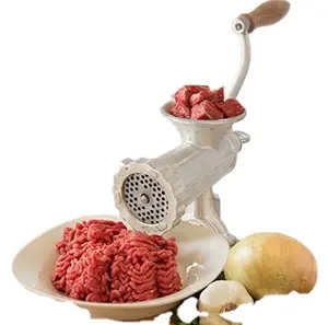 10# hand operated manual meat grinder meat mincer