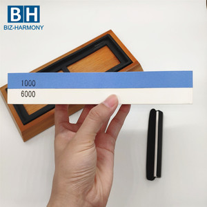 Afilador de Cuchillos de Óxido de Aluminio Duradero <span class=keywords><strong>al</strong></span> por Mayor, <span class=keywords><strong>Piedra</strong></span> de <span class=keywords><strong>Afilar</strong></span> de Carburo de Silicio, Base de Bambú, <span class=keywords><strong>Piedra</strong></span> de <span class=keywords><strong>Afilar</strong></span> de Bambú para Cuchillos - Product Image 5