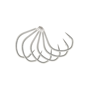 Wholesale High Carbon Steel <strong>APJ</strong> Series Hooks 2/0-7/0 River Sea Freshwater Fishing Jig Assist Hooks - Product Image 4