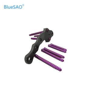 Sistema de placa de bloqueo BLUESAO, 8,5/9,5mm, hueso de implante quirúrgico canino de titanio puro - Product Image 2