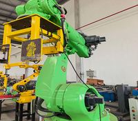 Robot de manutention - Bras robotique articulé collaboratif pour la palettisation légère - Bras de levage industriel