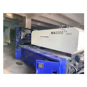 Vente directe d'usine Machine de moulage par injection haïtienne nouveau Style MA6000 Machine de moulage par injection horizontale de haute qualité 600T