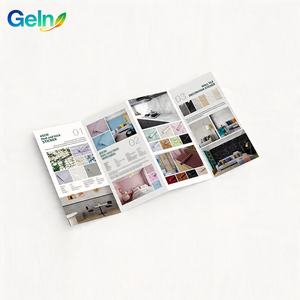 Impression de catalogues de meubles sur mesure, brochure de décoration intérieure de haute qualité pour la maison et le bureau, petit MOQ 300, catalogue de produits de design d'intérieur, dossier - Product Image 1