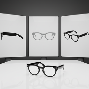 Lunettes intelligentes pour la traduction IA et les notes de réunion |   Sans fil |   Enregistrement vidéo 4K |   Contrôle tactile et vocal |    Recherche visuelle - Product Image 2