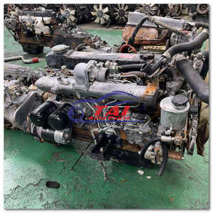 Moteur diesel japonais d'occasion TD42TI TD42 Turbo 4.2L avec boîte de vitesses pour Nissan Civilian Patrol Y61 SUV Garantie de 6 mois en stock - Product Image 2