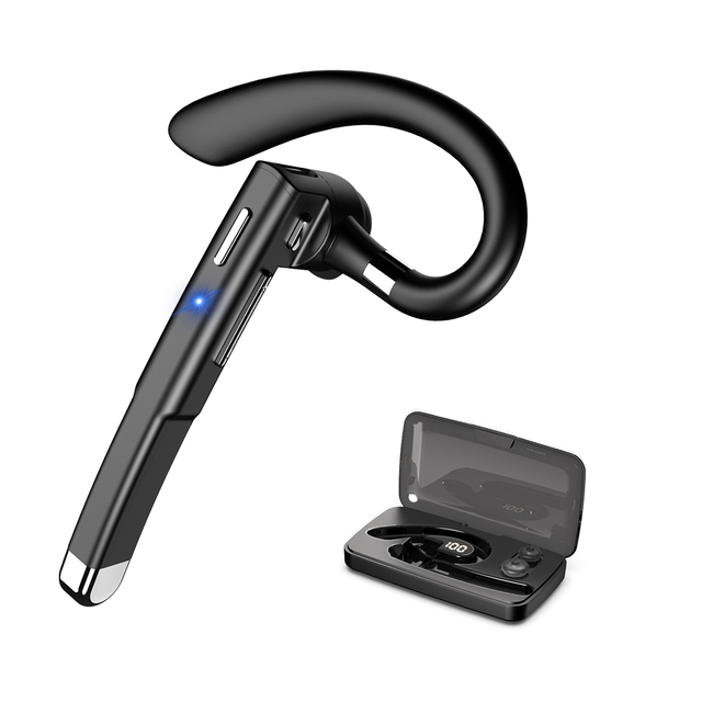 Hot Sale Yyk-520 Btv5.1 Tws Earbuds Wireless Headphone Business Waterproof Office Noise Cancelling Headphones With Mic