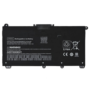 Batterie d'ordinateur portable en gros d'usine HT03XL pour <span class=keywords><strong>HP</strong></span> <span class=keywords><strong>Pavilion</strong></span> <span class=keywords><strong>x360</strong></span> 14 15 17 250 G7 <span class=keywords><strong>Notebook</strong></span> 14-CE2004NC 15-CW0010AU 17-CA0010NF TF03XL - Product Image 1