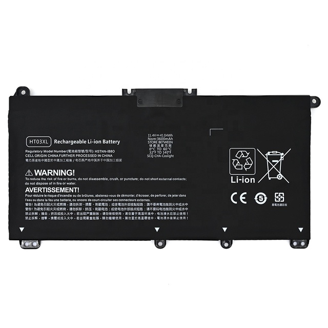 Factory Wholesale Laptop Battery HT03XL for HP Pavilion x360 14 15 17 250 G7 Notebook 14-CE2004NC 15-CW0010AU 17-CA0010NF TF03XL
