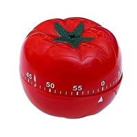 Cocina Pomodoro Timer Juegos Desafíos DE TRABAJO Cocinar Tarea de aprendizaje Cuenta regresiva Temporizador de tomate mecánico Tiempo de entrenamiento Temporizador de estudio