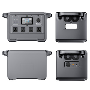 Centrale Électrique Portable en Gros 3000W 2400W 1000W 2662.4Wh Générateur Solaire pour le Voyage - Product Image 2
