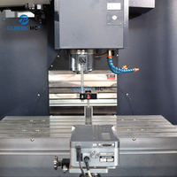 Machine de fraisage CNC 5 axes VMC855, fraiseuse CNC de bureau pour l'acier, outil de fraisage CNC pour le métal