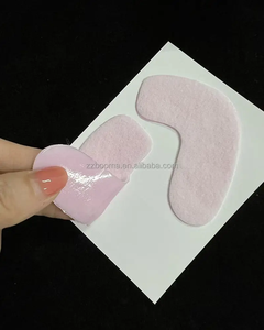 Patchs pour les yeux en hydrogel non tissé greffés, coussinets d'isolation pour les paupières inférieures, pour les extensions de cils, anti-gonflement - Product Image 3
