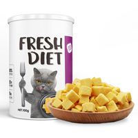 Friandises pour animaux de compagnie de haute qualité, best-sellers, friandises de caille lyophilisées pour animaux de compagnie, friandises à mâcher