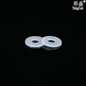 Joints d'étanchéité en silicone transparent résistant à l'usure en gros, joints en caoutchouc étanches, joints en silicone de qualité alimentaire - Product Image 1