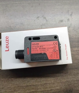 Sensor Fotoeléctrico Leuze HT15/4X-M12 Original, Nuevo, Apto para Detección en Equipos de Automatización Industrial, Etc. HT15/4X-M - Product Image 1