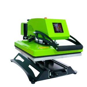 New MachineDye Sublimation Shirts Clothing CE Machine Heat Machine Press 16x20 heat transfer machine printing