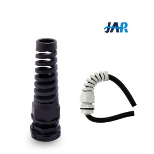 JAR G 1/4 3/8 1/2 3/4 1 ressort en plastique étanche entrée de câble en nylon ressort presse-étoupe de câble ressort npt 12 - Product Image 4