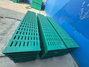 Plaque de sol en plastique BMC antidérapante et résistante à l'usure pour porcherie, idéale pour l'évacuation du fumier - Offre Spéciale - Product Image 2