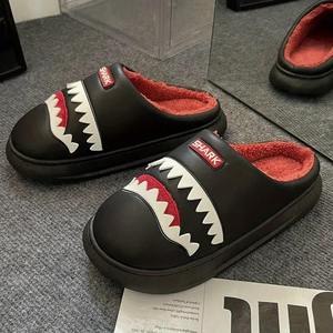 Nouvelles pantoufles d'hiver 2025 pour femmes, douillettes et chaudes, avec doublure en peluche moelleuse et fausse fourrure souple/EVA, idéales pour la chambre à coucher. - Product Image 1