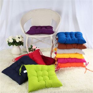 Coussin de siège moelleux pour chaise de bureau, de bar ou de canapé, idéal pour l'hiver, 40x40cm L0059 /1 - Product Image 6
