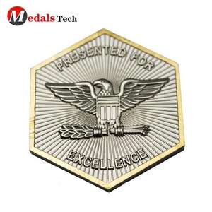 Pin de alas de <span class=keywords><strong>piloto</strong></span> de metal chapado en plata antiguo, insignia de pin, películas de juego, precio de fábrica - Product Image 6