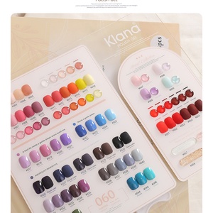 Non-Toxic 60 Colors 15ml Multicolor Vegan Gel <b>Nail</b> Polish Kit Uv Led Gel Polish Private Label Gel <b>Nail</b> Polish Set <b>Box</b> - Product Image 4