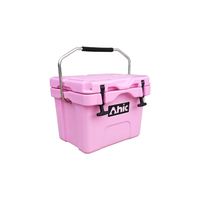 Glacière en plastique 15L 25l pour la pêche Coffre à glace personnalisé