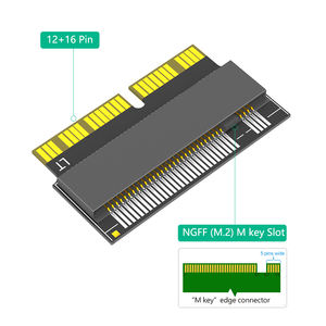 <span class=keywords><strong>M</strong></span>.<span class=keywords><strong>2</strong></span> NVME SSD Dönüştürmek macbook adaptörü Hava Pro Retina Orta 2013 2014 2015 2016 2017, NVME/AHCI SSD Yükseltilmiş Kiti için A1465 A1466 - Product Image 3