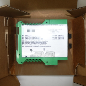 全新原装 Ready 6 端口以太网交换机 FL SWITCH LM 4TX/2FX SM 2891916 PLC 编程 - Product Image 1