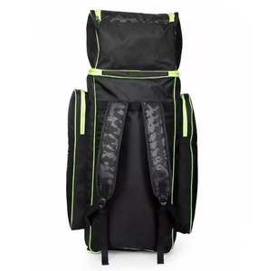 High Quality Durable Sport Equipments Holder Cricket Bag Backpack Large Capacity Roller <b>Rolling</b> Cricket <b>Kit</b> Bag - Product Image 3