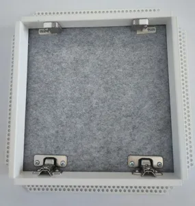 Panel de acceso a prueba de sonido MDF para techo o pared Marco de acero galvanizado con cuentas 30*30 cm ISO 9001 Proveedor líder