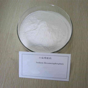 Hexamétaphosphate de sodium de qualité alimentaire, meilleure vente, au meilleur prix, CAS 10124-56-8 SHMP - Product Image 1