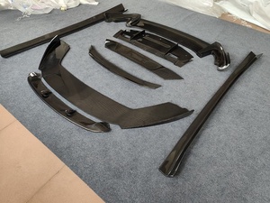 Kit Carrozzeria in Fibra di Carbonio per <span class=keywords><strong>Ferrari</strong></span> California 2009-2014, Spoiler Anteriore, Diffusore Posteriore, Spoiler Bagagliaio, Minigonne Laterali per Auto da Corsa - Product Image 4