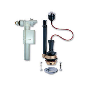 ชุดกลไกระบายน้ำแบบโมโนบล็อกพร้อมลูกลอย ขนาด 3/8 นิ้ว ความยาว 37.6 ซม. สำหรับเซรามิก - Product Image 1