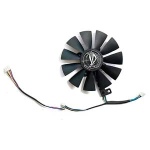 คูลเลอร์ GPU สำหรับเล่นเกม GTX1080Ti เกม4PIN PLD10010S12HH 95มม. สำหรับ MSI GTX 960 1060 1070 1080 Ti <span class=keywords><strong>GTX980Ti</strong></span> RX 470 GAMING X พัดลมกราฟิก - Product Image 3