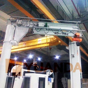 סין להאריך טלסקופית טלסקופית זרוע בום ג 'יב קריין עמוד טור Slewing שלוחה ג' יב קריין עם להארכה זרוע - Product Image 4