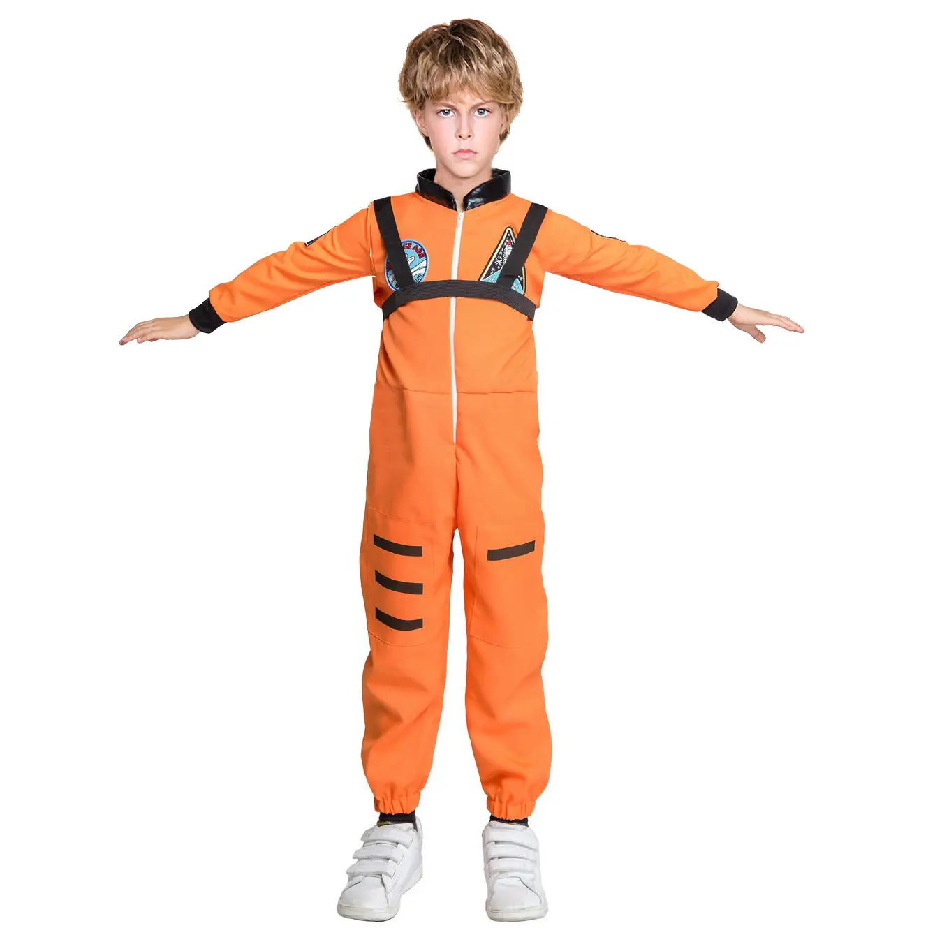 BAIGE Halloween Cosplay Air Costumes Crianças Meninos Companhia Aérea Capitão Carreira Dress Up Crianças Traje Piloto