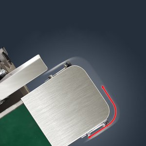 เครื่องซีลแบบต่อเนื่องแนวนอนพร้อมพิมพ์วันที่ สำหรับบรรจุภัณฑ์ฟอยล์และฟิล์ม - Product Image 3