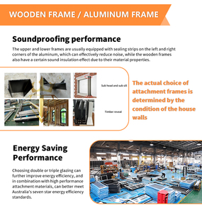 Dtop as2047 as2208 nhôm tay hoạt động cửa sổ đáp ứng các yêu cầu của Úc dọc mở cửa sổ cho ngôi nhà - Product Image 6