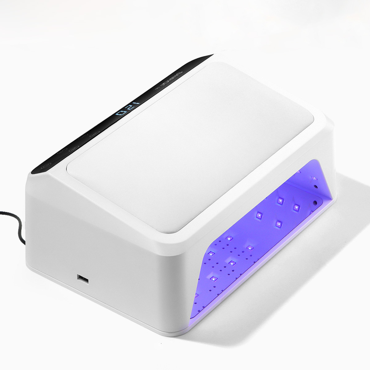 UV LED Nail Lamp UV Light for Gel Nails with 66 Beads, Fast Curing Professional Nail Dryer Auto On/Off Sensor for Gel Polish
