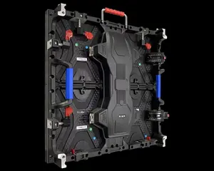 Cubo dello schermo principale locativo della fase all'aperto dell'interno di buona qualità e Display principale del fondo della fase di noleggio all'aperto curvo P3.91