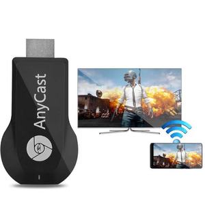 M4 M9 Lecteur multimédia intelligent sans fil WiFi 1080P, clé <span class=keywords><strong>TV</strong></span> WiFi, affichage <span class=keywords><strong>TV</strong></span>, dongle Google, Mira Cast Mac - Product Image 1