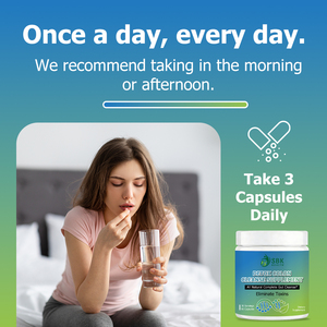 Best Selling Detox Colon Cleanse <b>Supplement</b> Capsules Detox Blend Hypromellose Vegetable Capsule Helps Cleanse Colon Silicon - Product Image 6
