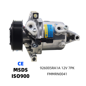 Compresseur de climatisation OEM 926005RA1A pour DACIA Duster 2019, 12V 7PK - Product Image 1