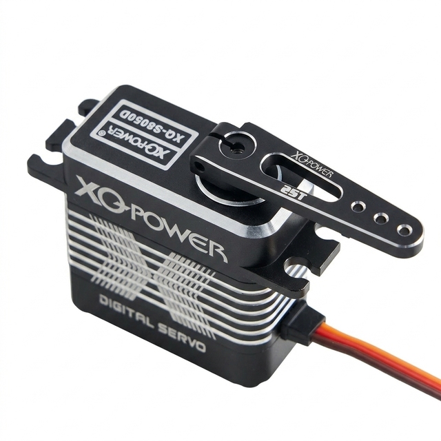 XQ POWER S8045D 45kg 48kg High Voltage Coreless Motor Magnetic Encoder Programmable Robotic Joint Industrial Actuator Rc Servo