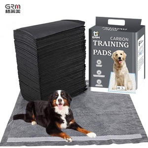 Mavi ahşap su geçirmez 60x60cm ve 60x90cm köpek eğitimi lazımlık eğitimi koku kontrolü için çiş pedleri - Product Image 6