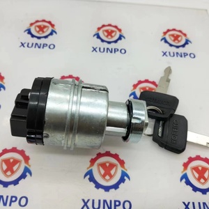 อะไหล่รถขุดสำหรับ SK200-8 สวิตช์จุดระเบิดเครื่องยนต์ YN50500026F1 คุณภาพสูง - Product Image 2