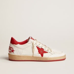Baskets basses unisexes en <span class=keywords><strong>cuir</strong></span> véritable premium, style vintage vieilli avec patch étoile, pour le skate, la ville et le quotidien - Product Image 6
