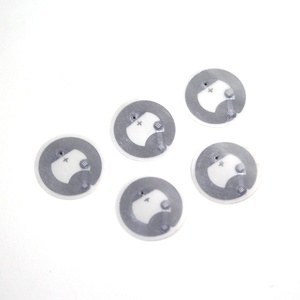 <b>Printable</b> Nfc Tag White Label Nfc Rfid <b>Sticker</b> Nfc213 Mini Waterproof Pvc & Pet Tag - Product Image 1