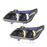 Feux de voiture pour E60 12V, projecteur de phare LED, nouveau modèle 2003-2009, 523i 530i, Angel Eye DRL, 4000 Lm, 3000 K, ampoule H3